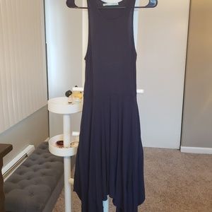 Dark Blue Flowy Dress